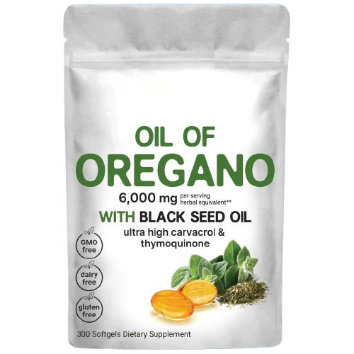 Oil of Oregano Softgels
