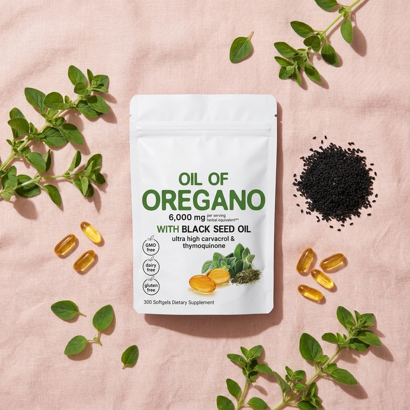 Oil of Oregano Softgels